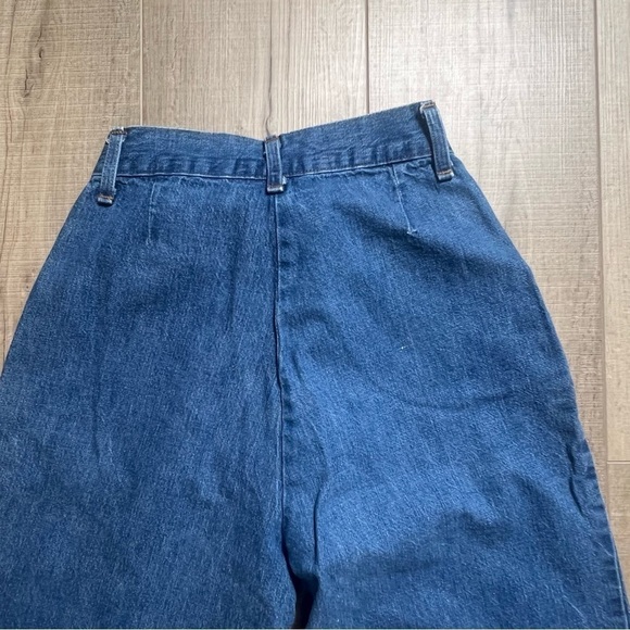 Vintage Women's H.I.S. Bareback High Waist Flare Jeans RARE - Picture 10 of 13